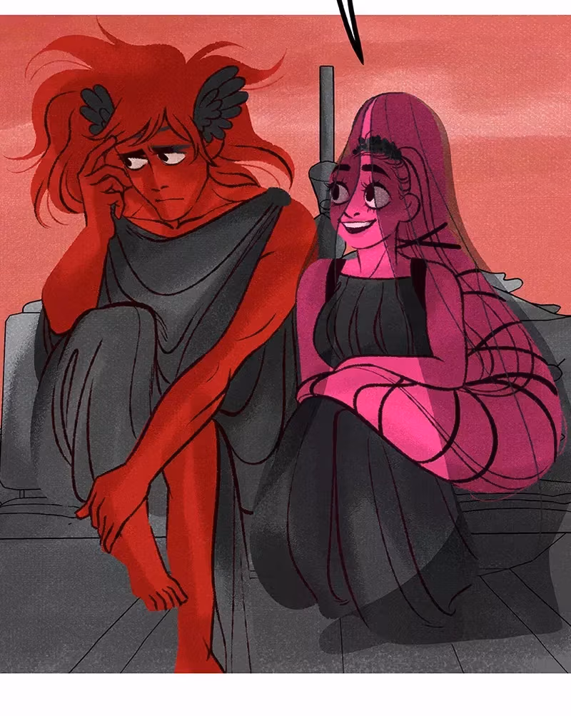 Read Lore Olympus chapter 242 image 106 on Lezhin