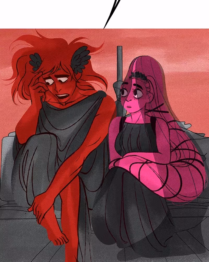 Read Lore Olympus chapter 242 image 108 on Lezhin