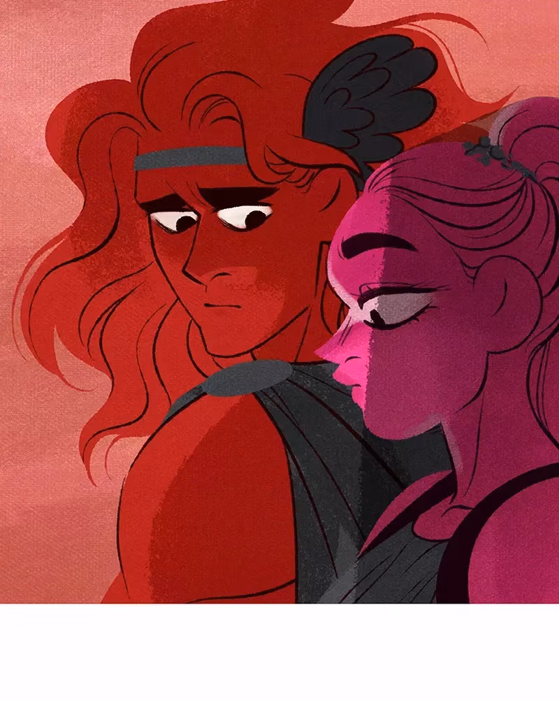 Read Lore Olympus chapter 242 image 113 on Lezhin