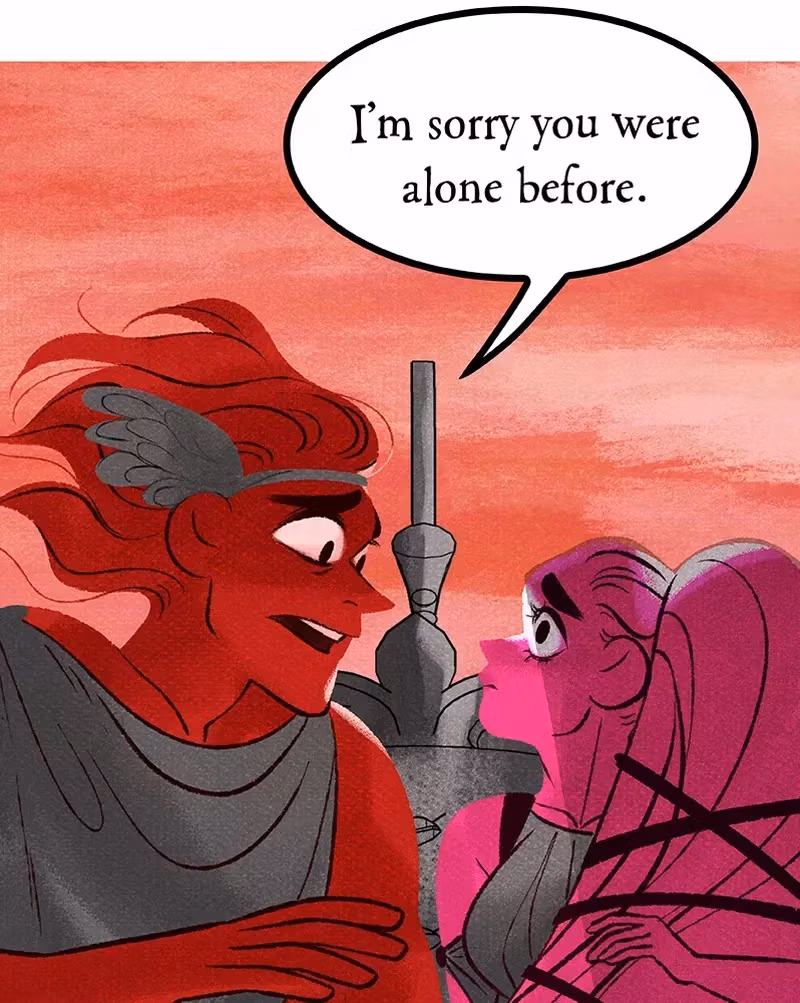 Read Lore Olympus chapter 242 image 128 on Lezhin