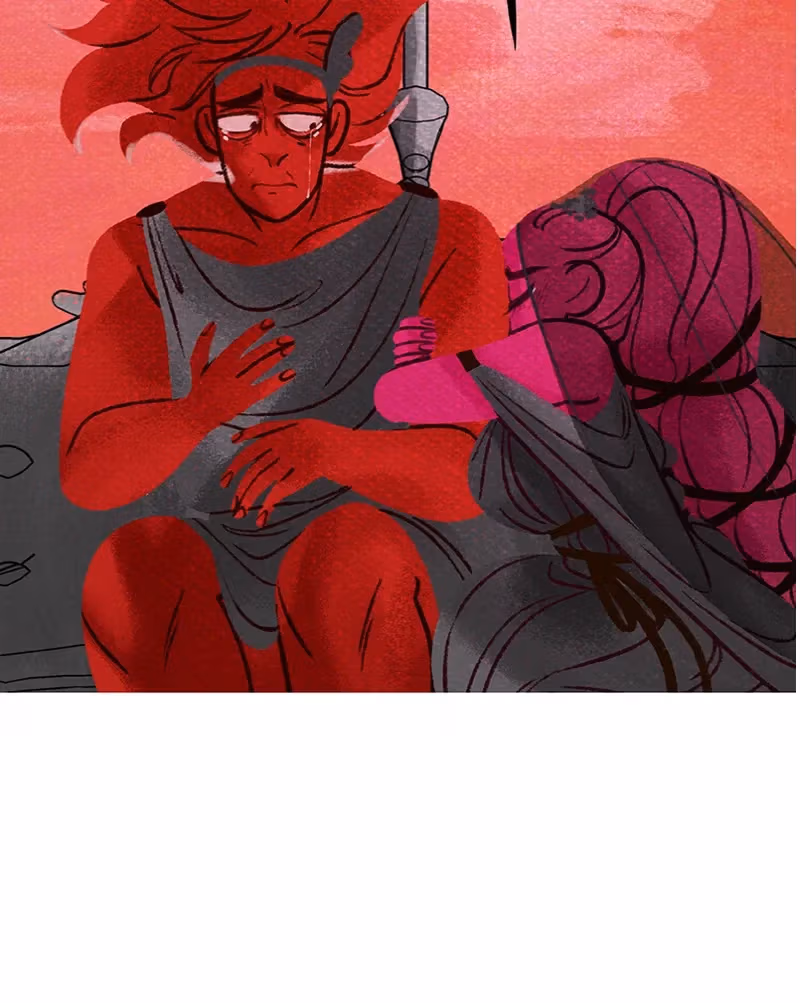 Read Lore Olympus chapter 242 image 140 on Lezhin