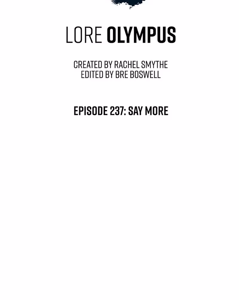 Read Lore Olympus chapter 242 image 2 on Lezhin
