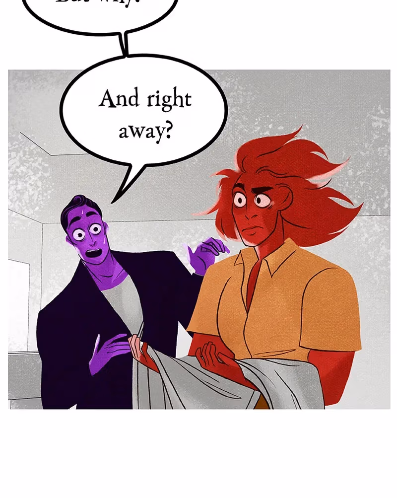 Read Lore Olympus chapter 242 image 21 on Lezhin