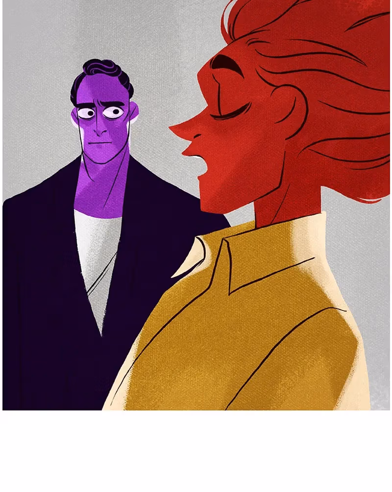 Read Lore Olympus chapter 242 image 23 on Lezhin