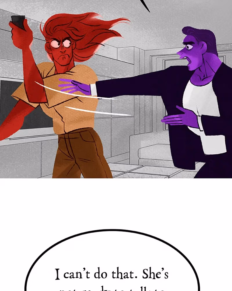 Read Lore Olympus chapter 242 image 29 on Lezhin