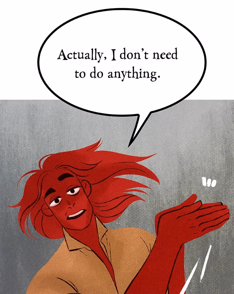 Read Lore Olympus chapter 242 image 33 on Lezhin