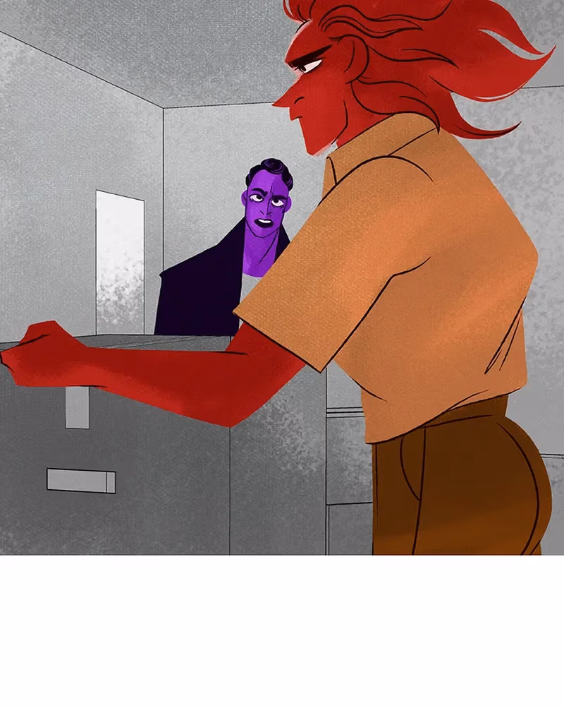 Read Lore Olympus chapter 242 image 39 on Lezhin