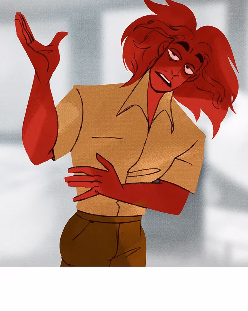 Read Lore Olympus chapter 242 image 45 on Lezhin
