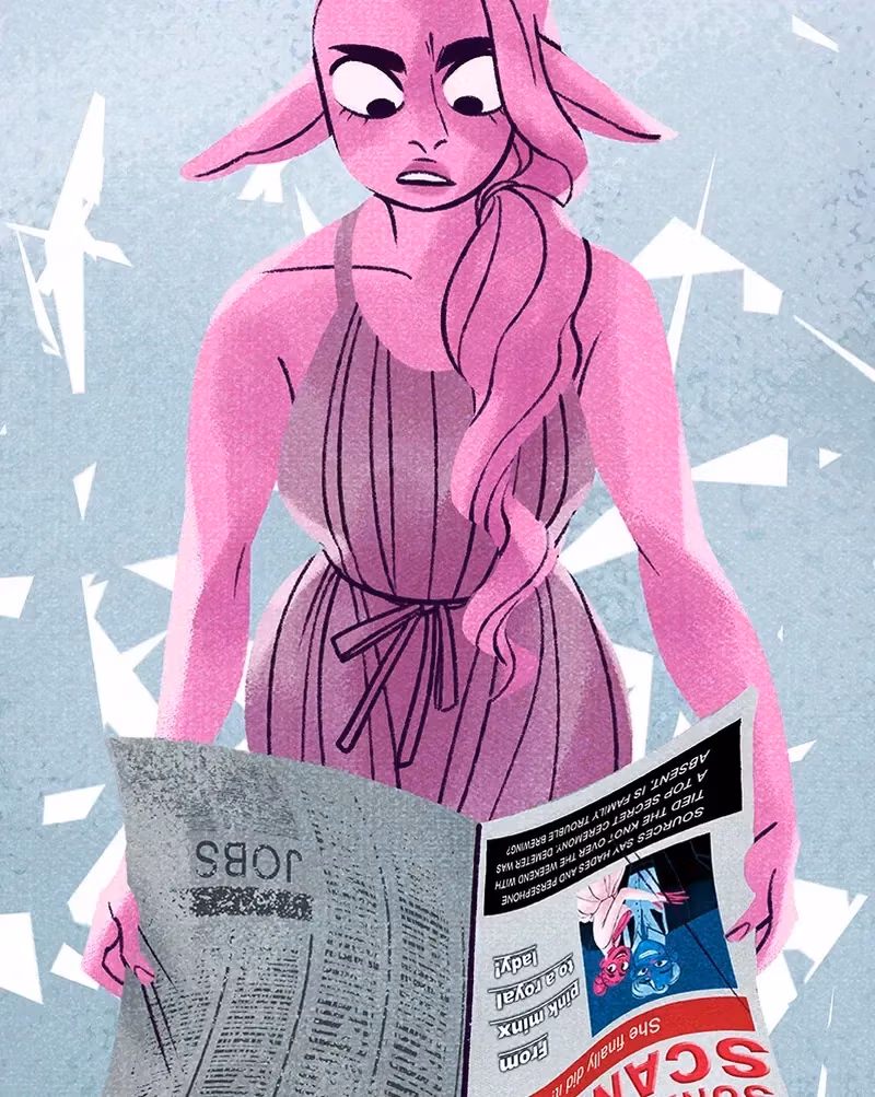 Read Lore Olympus chapter 243 image 46 on Lezhin