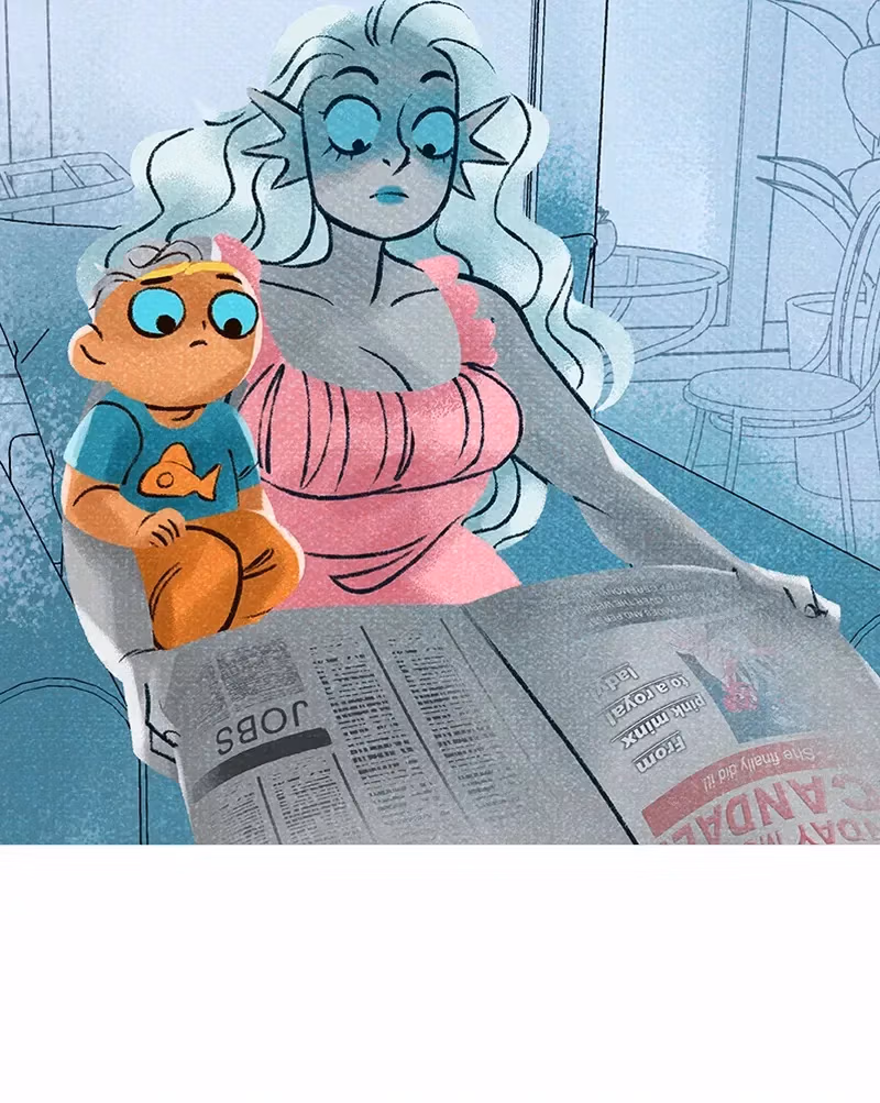 Read Lore Olympus chapter 243 image 49 on Lezhin