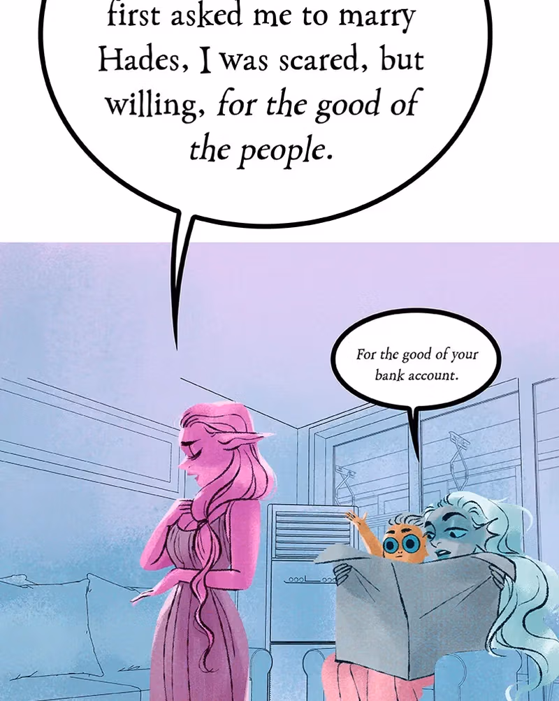 Read Lore Olympus chapter 243 image 55 on Lezhin
