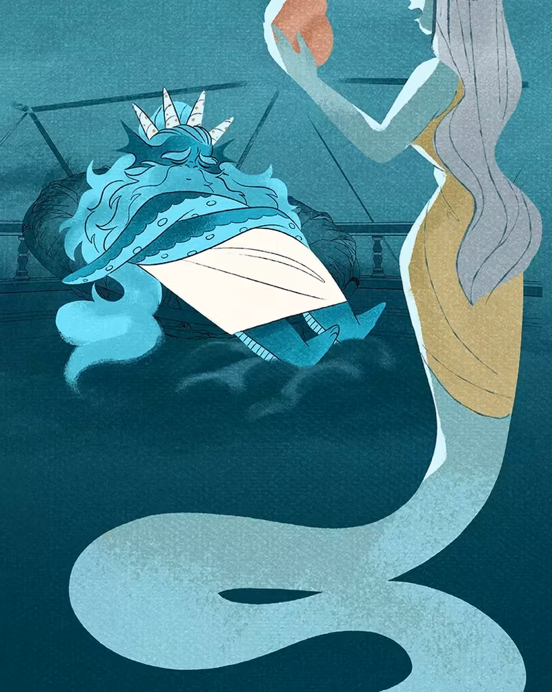 Read Lore Olympus chapter 243 image 7 on Lezhin