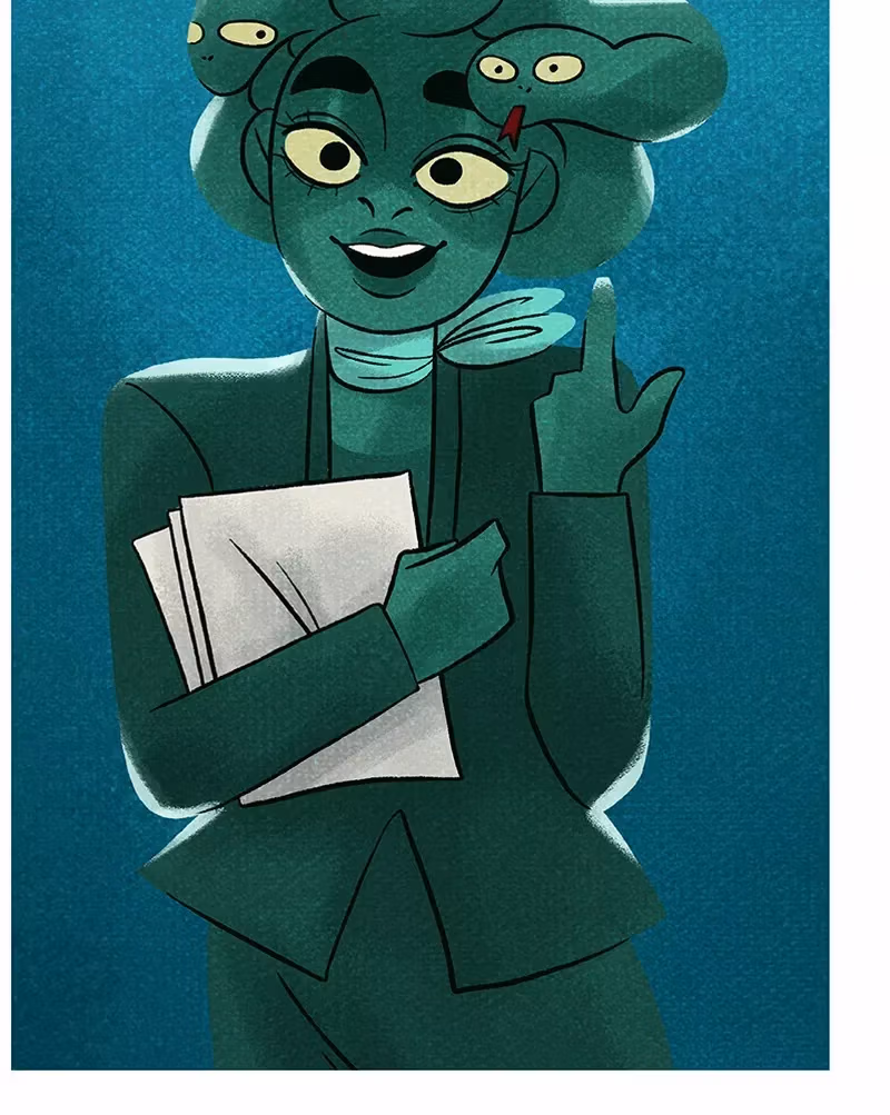 Read Lore Olympus chapter 243 image 86 on Lezhin