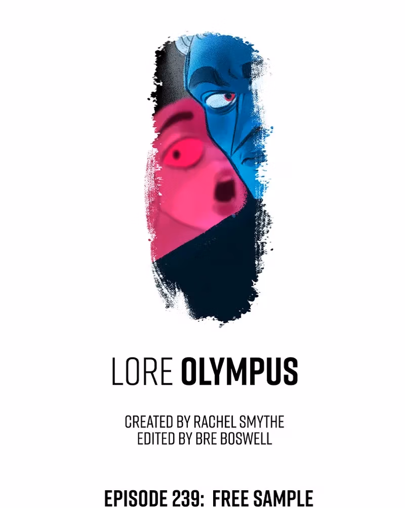 Read Lore Olympus chapter 244 image 1 on Lezhin