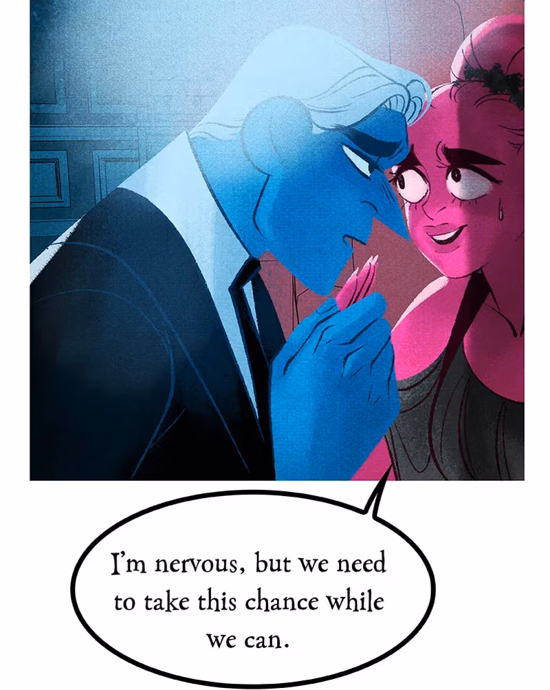 Read Lore Olympus chapter 244 image 10 on Lezhin