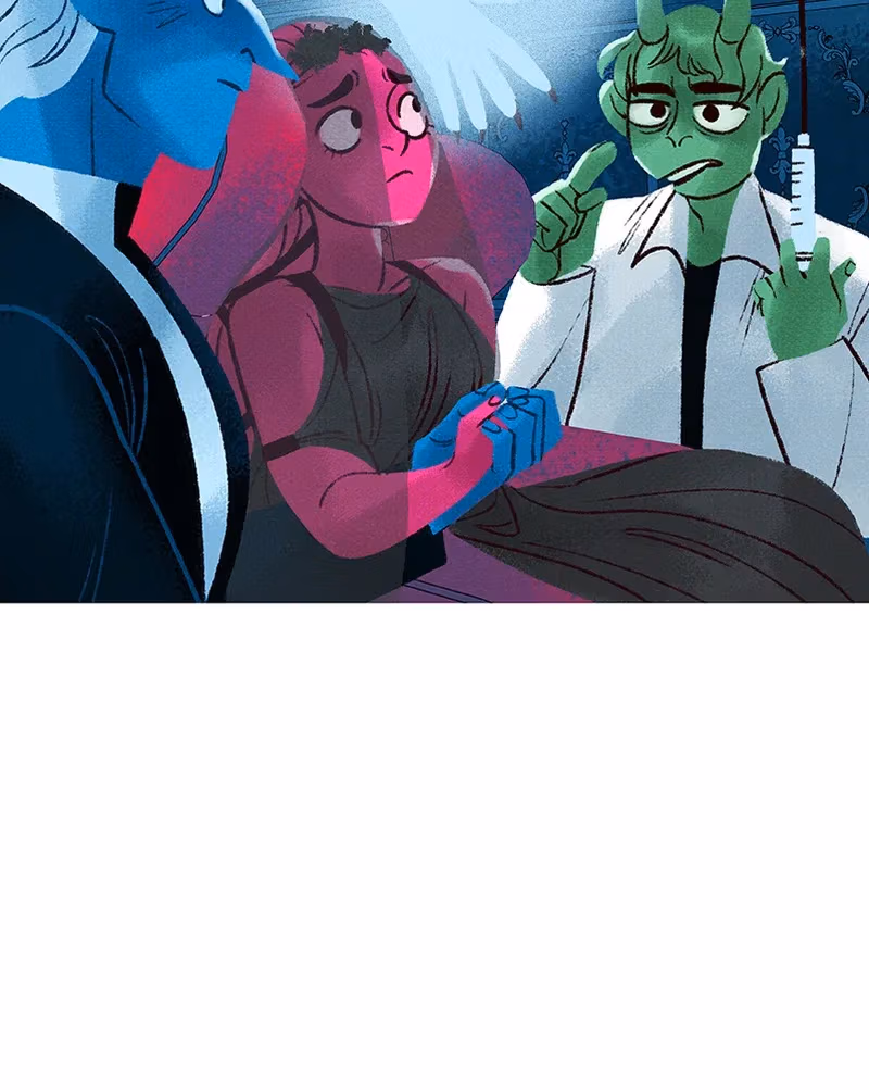 Read Lore Olympus chapter 244 image 12 on Lezhin