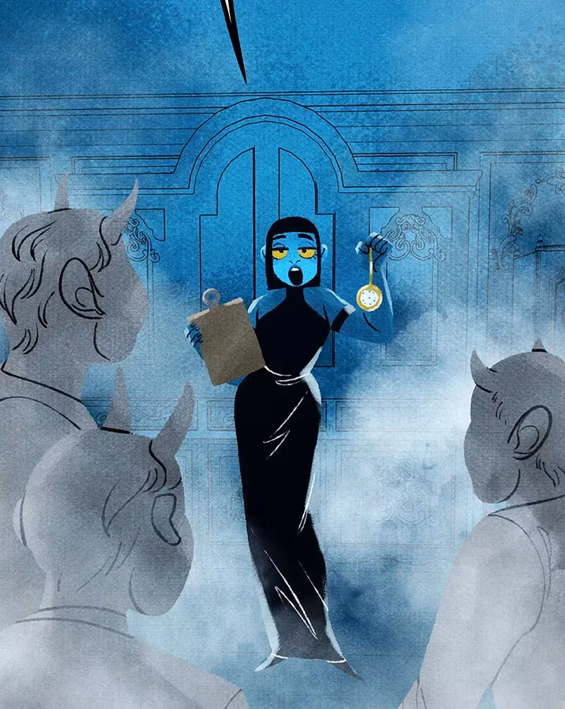 Read Lore Olympus chapter 244 image 17 on Lezhin