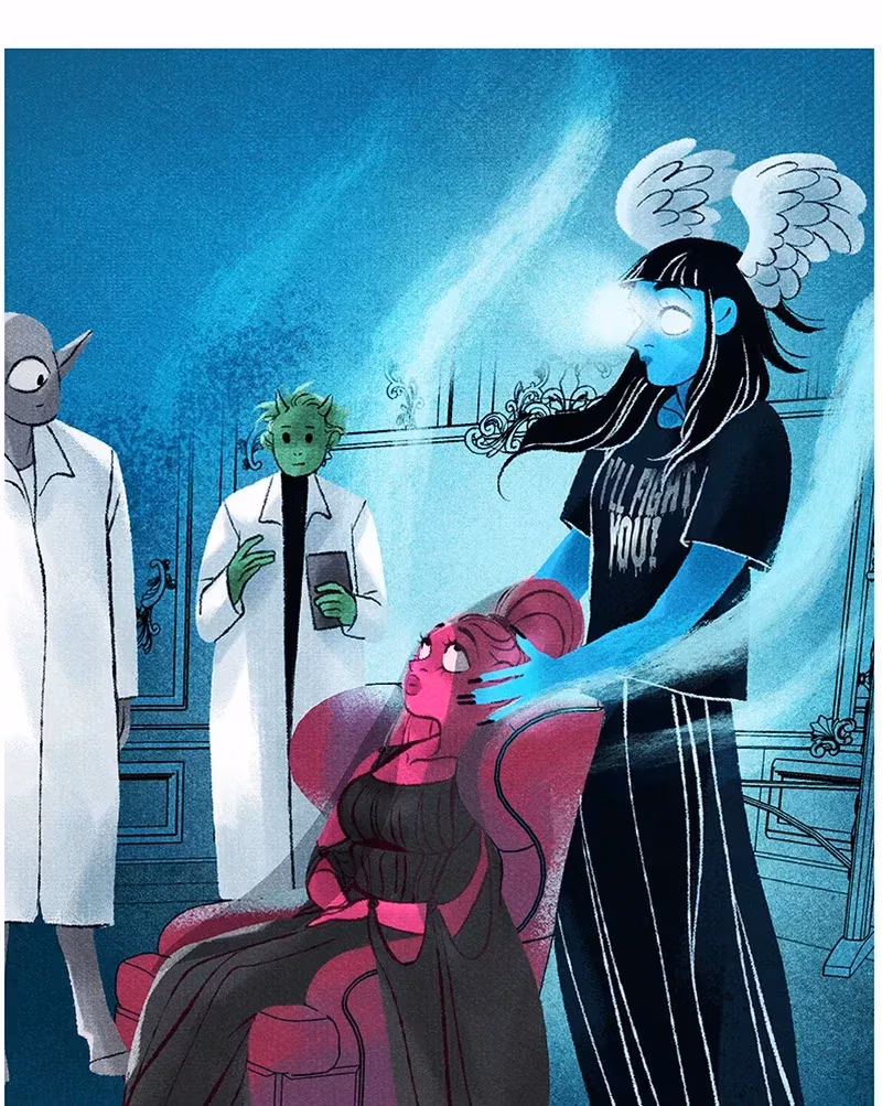Read Lore Olympus chapter 244 image 3 on Lezhin