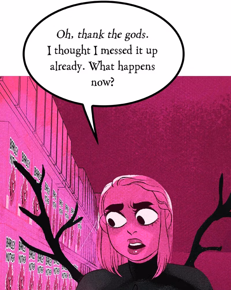 Read Lore Olympus chapter 244 image 36 on Lezhin