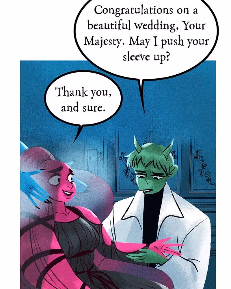 Read Lore Olympus chapter 244 image 5 on Lezhin