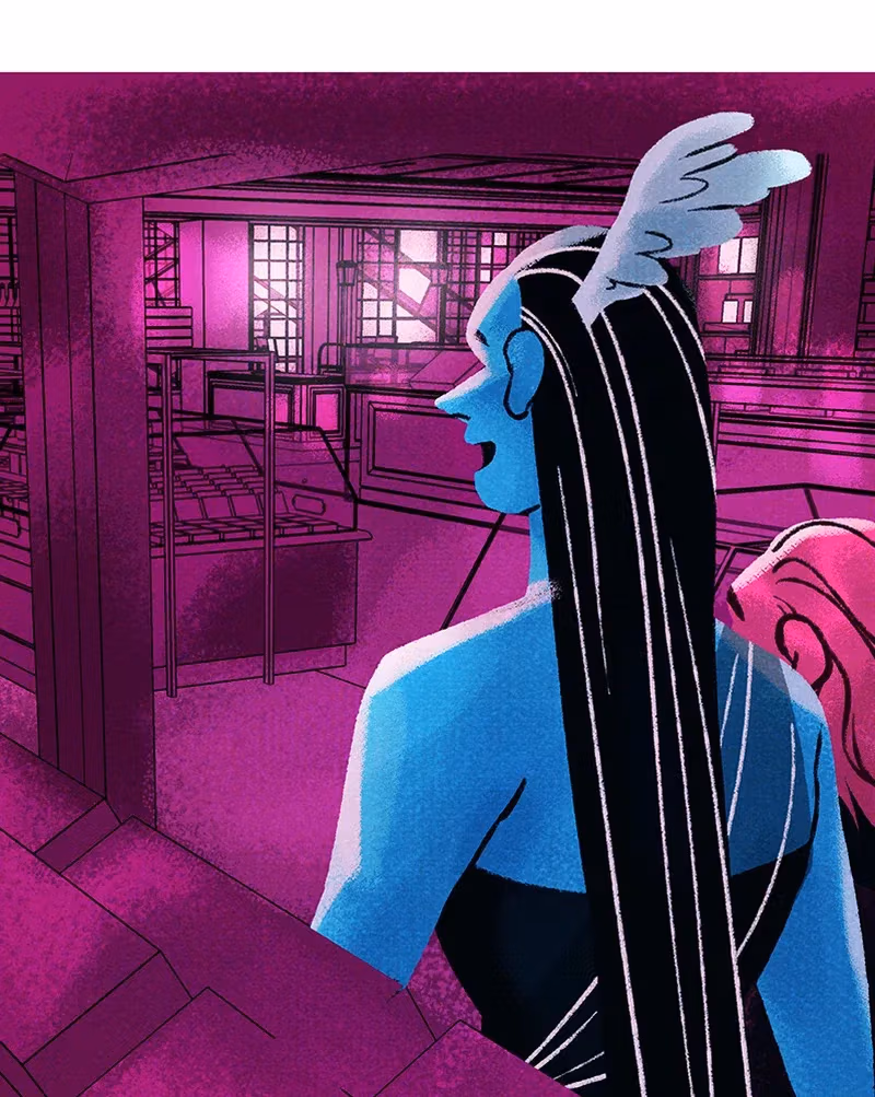 Read Lore Olympus chapter 244 image 51 on Lezhin
