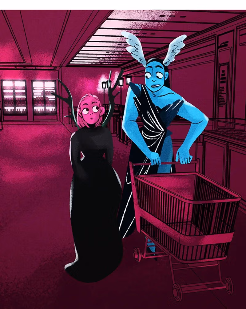 Read Lore Olympus chapter 244 image 53 on Lezhin