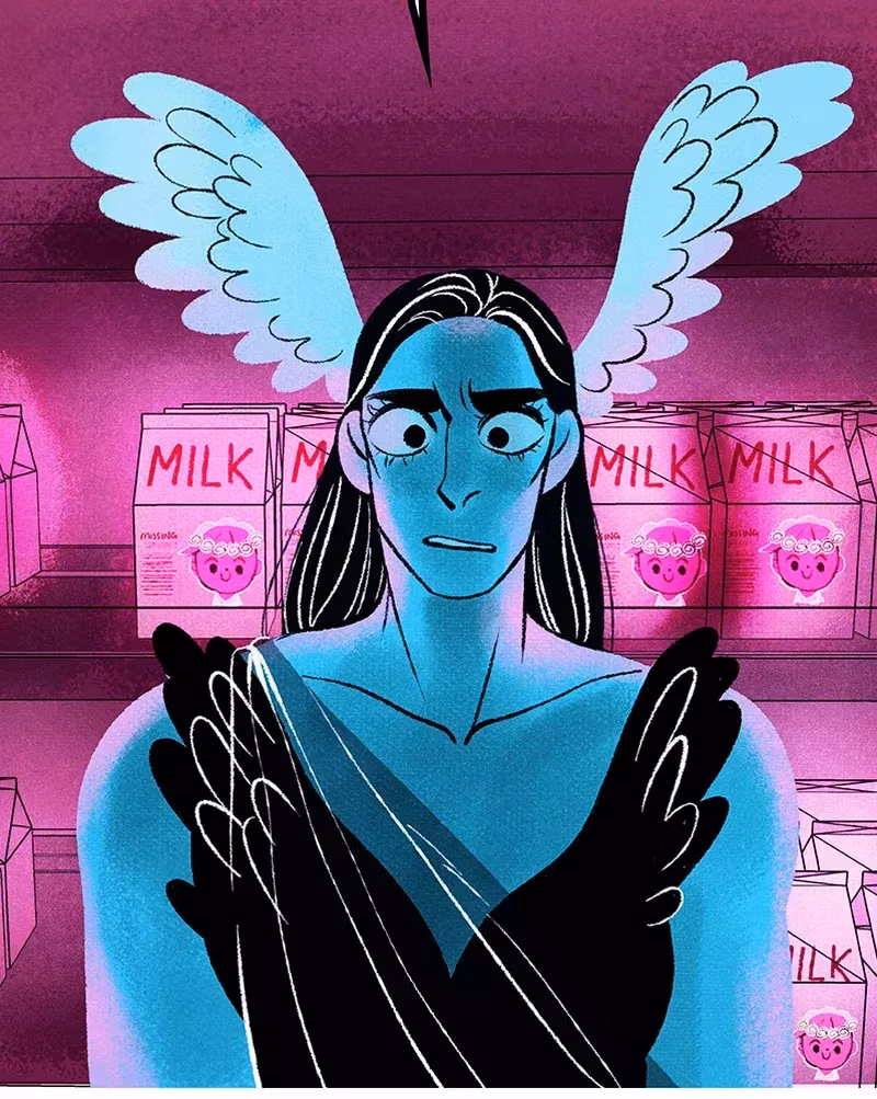 Read Lore Olympus chapter 244 image 72 on Lezhin
