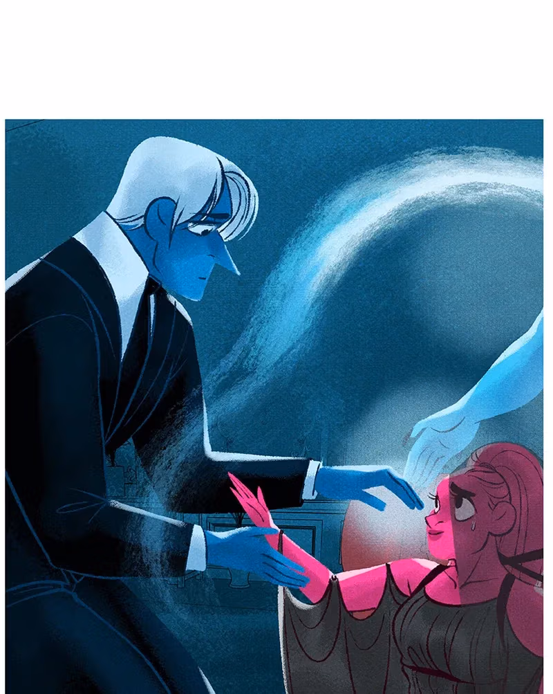 Read Lore Olympus chapter 244 image 8 on Lezhin