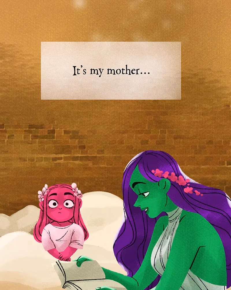 Read Lore Olympus chapter 244 image 87 on Lezhin