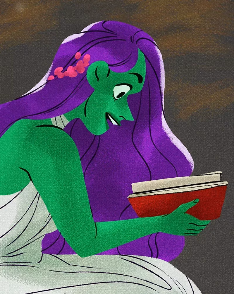 Read Lore Olympus chapter 244 image 89 on Lezhin