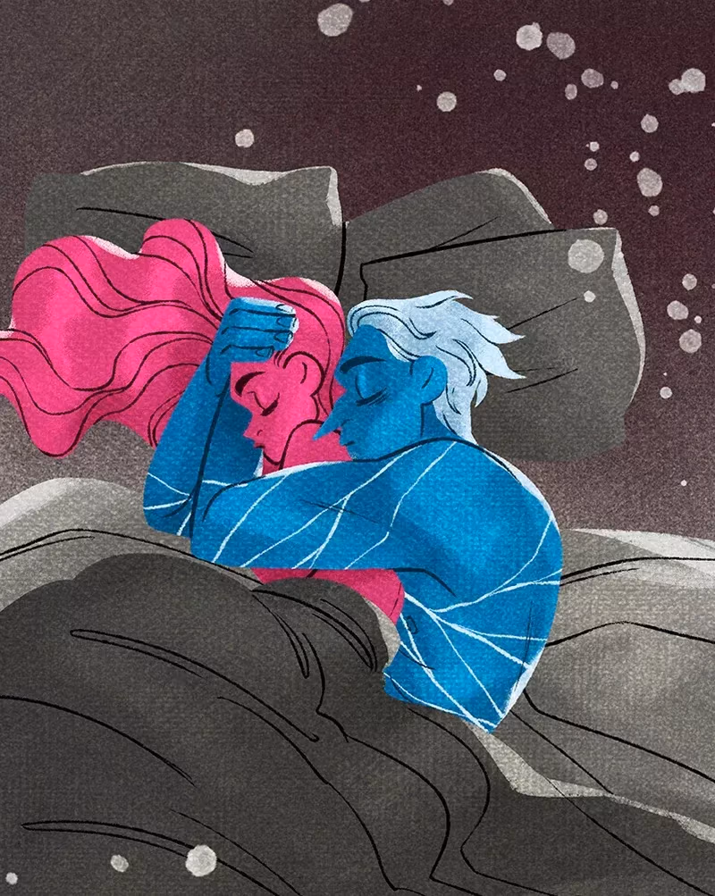 Read Lore Olympus chapter 244 image 95 on Lezhin