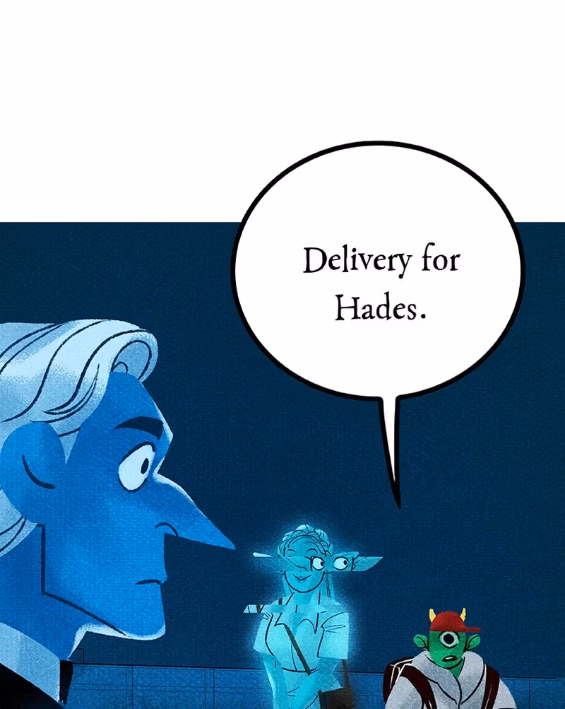 Read Lore Olympus chapter 246 image 100 on Lezhin