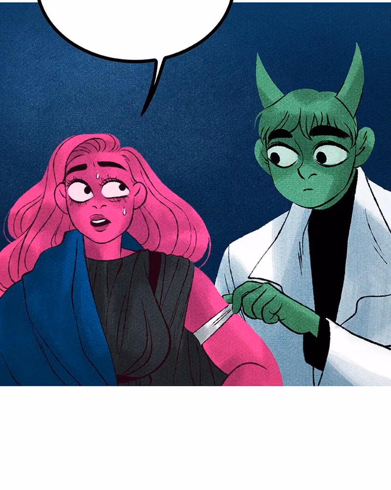 Read Lore Olympus chapter 246 image 14 on Lezhin