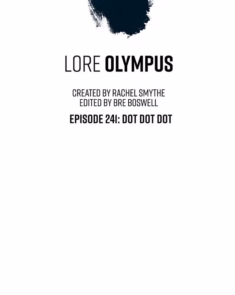 Read Lore Olympus chapter 246 image 2 on Lezhin
