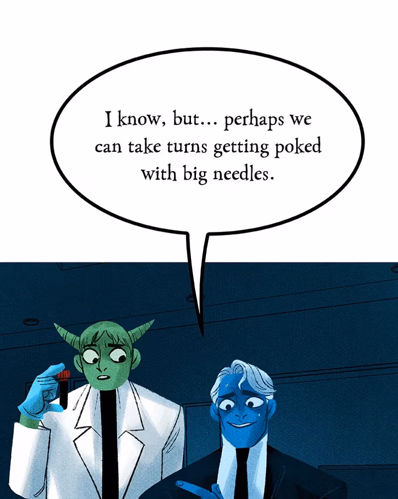 Read Lore Olympus chapter 246 image 21 on Lezhin