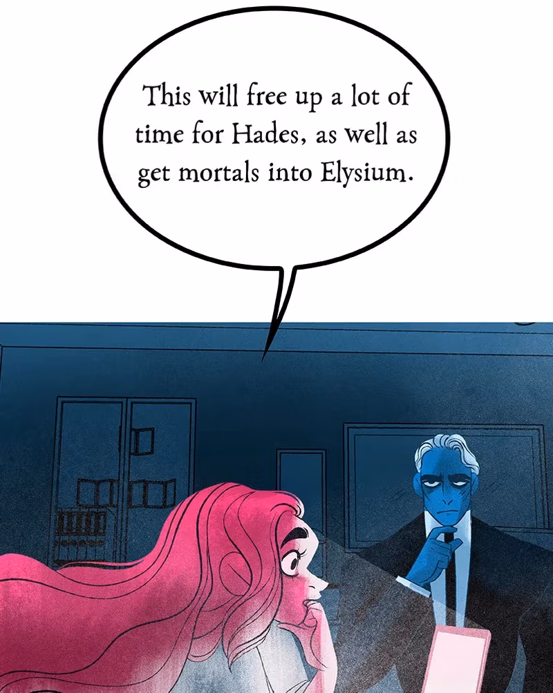 Read Lore Olympus chapter 246 image 30 on Lezhin