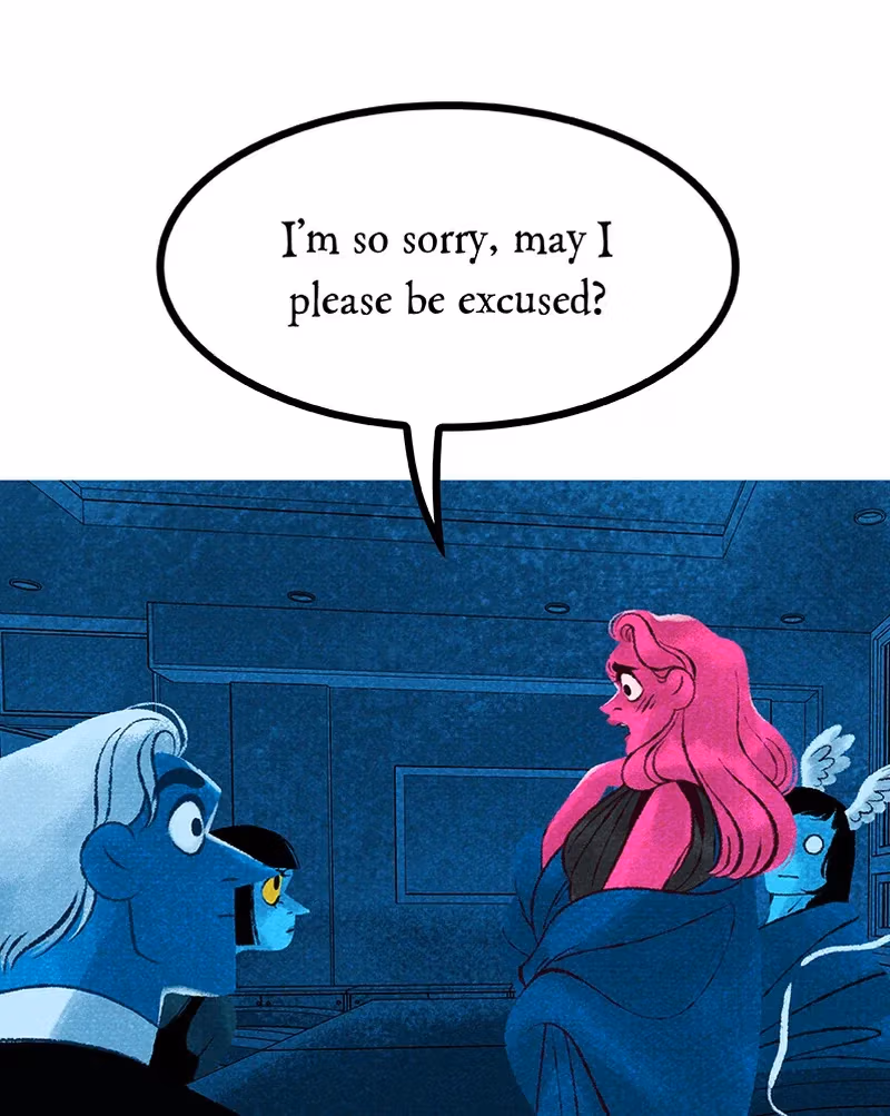 Read Lore Olympus chapter 246 image 42 on Lezhin