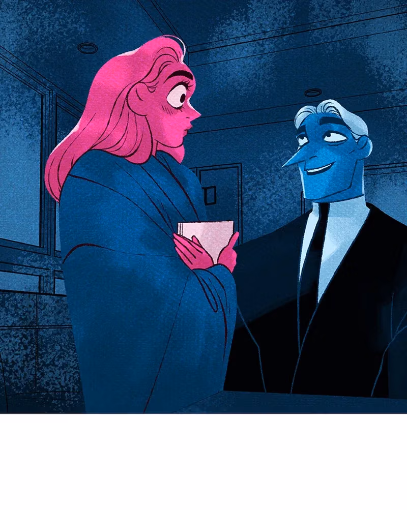 Read Lore Olympus chapter 246 image 44 on Lezhin