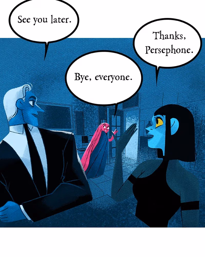 Read Lore Olympus chapter 246 image 47 on Lezhin