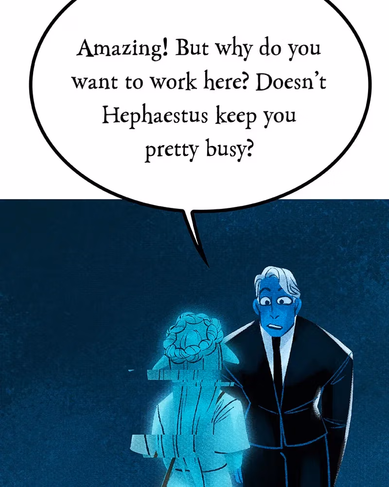 Read Lore Olympus chapter 246 image 94 on Lezhin