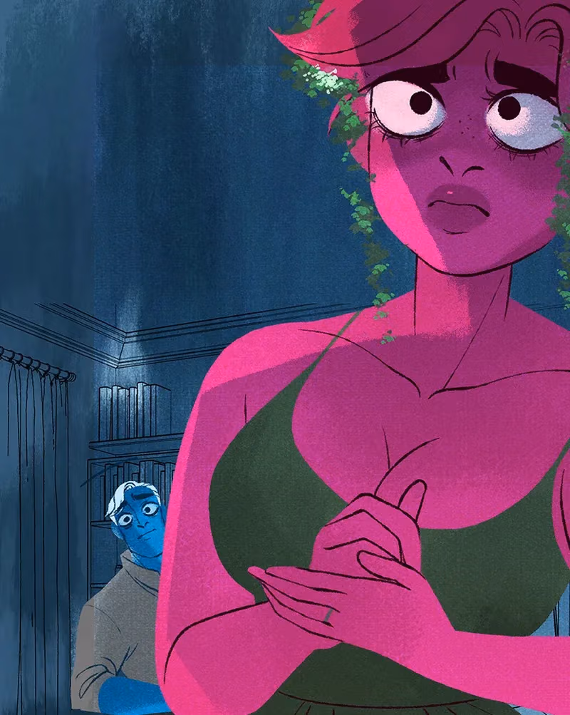 Read Lore Olympus chapter 247 image 147 on Lezhin