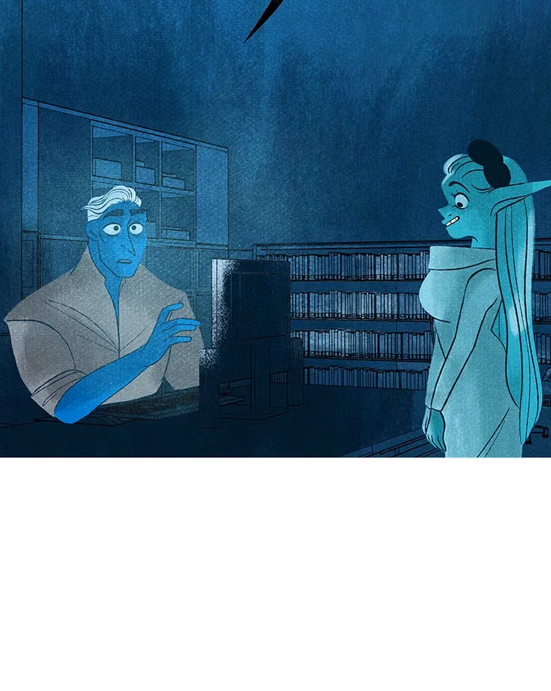Read Lore Olympus chapter 247 image 22 on Lezhin