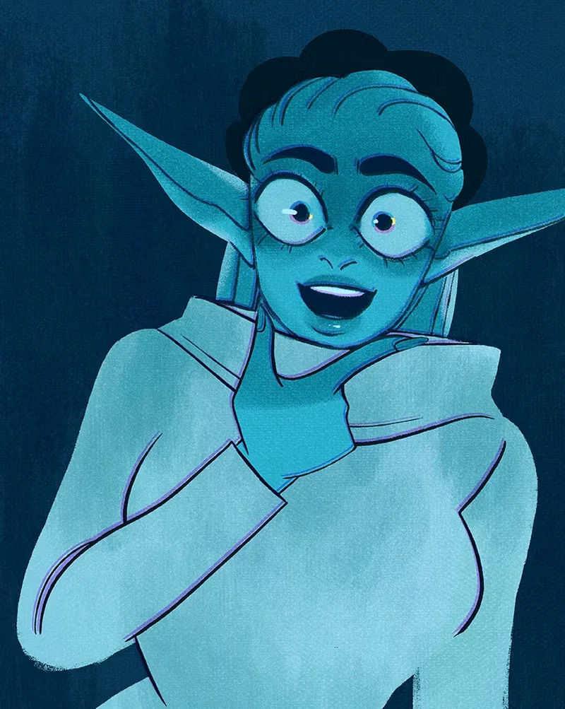 Read Lore Olympus chapter 247 image 24 on Lezhin