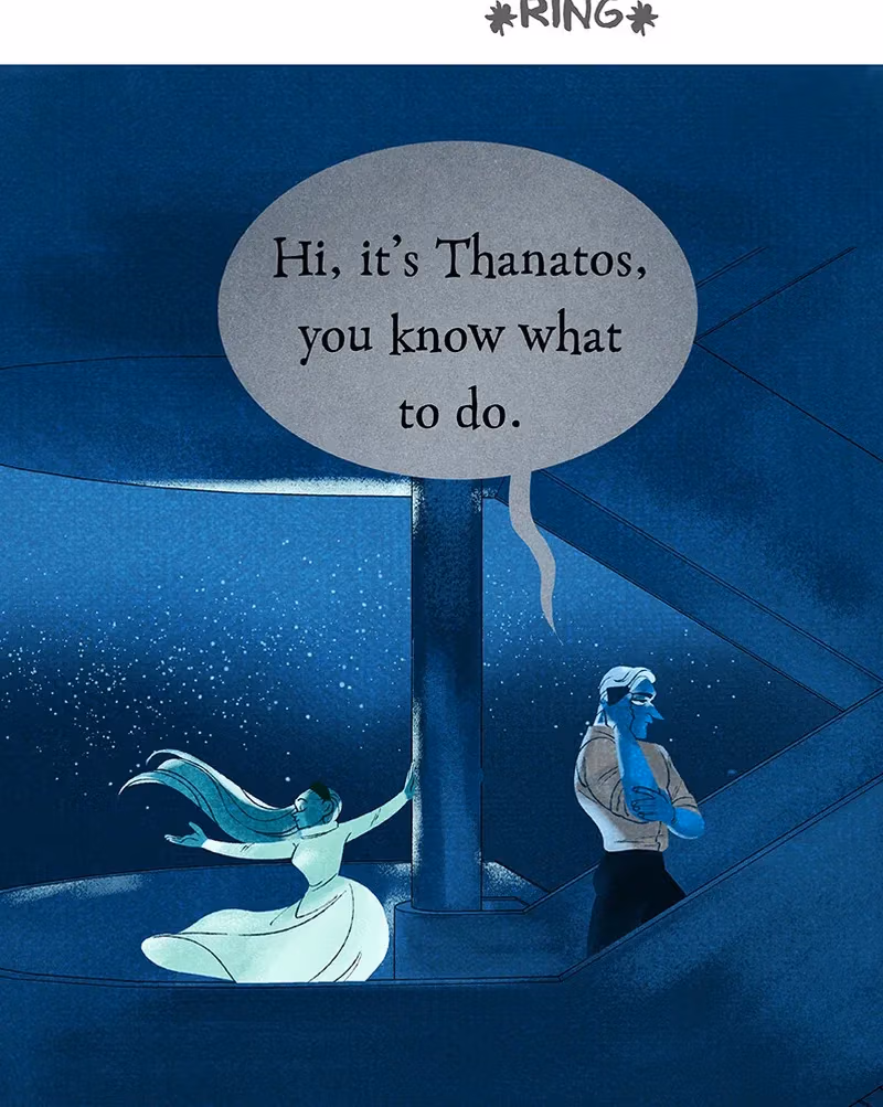 Read Lore Olympus chapter 247 image 34 on Lezhin
