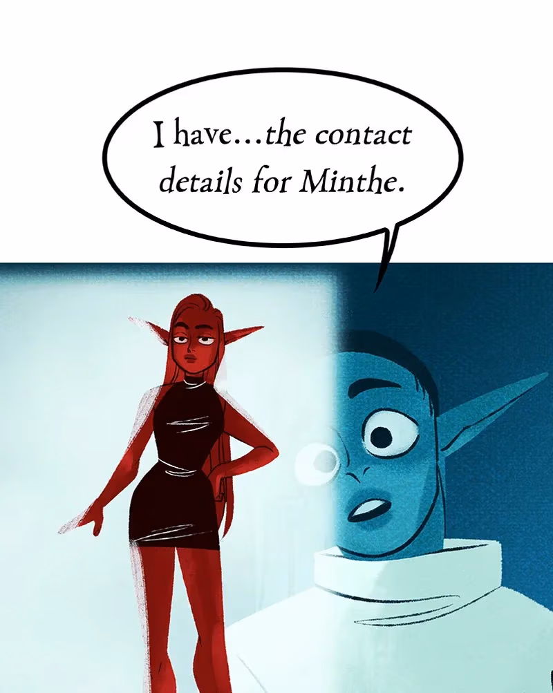 Read Lore Olympus chapter 247 image 37 on Lezhin
