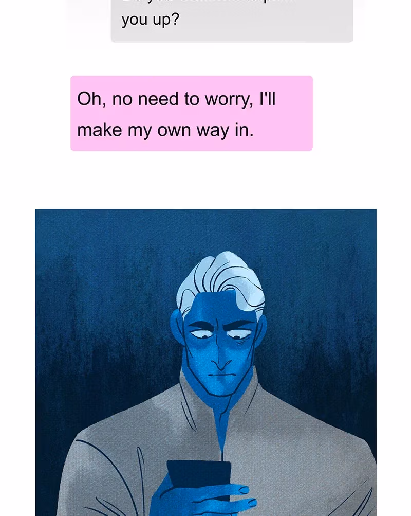 Read Lore Olympus chapter 247 image 5 on Lezhin