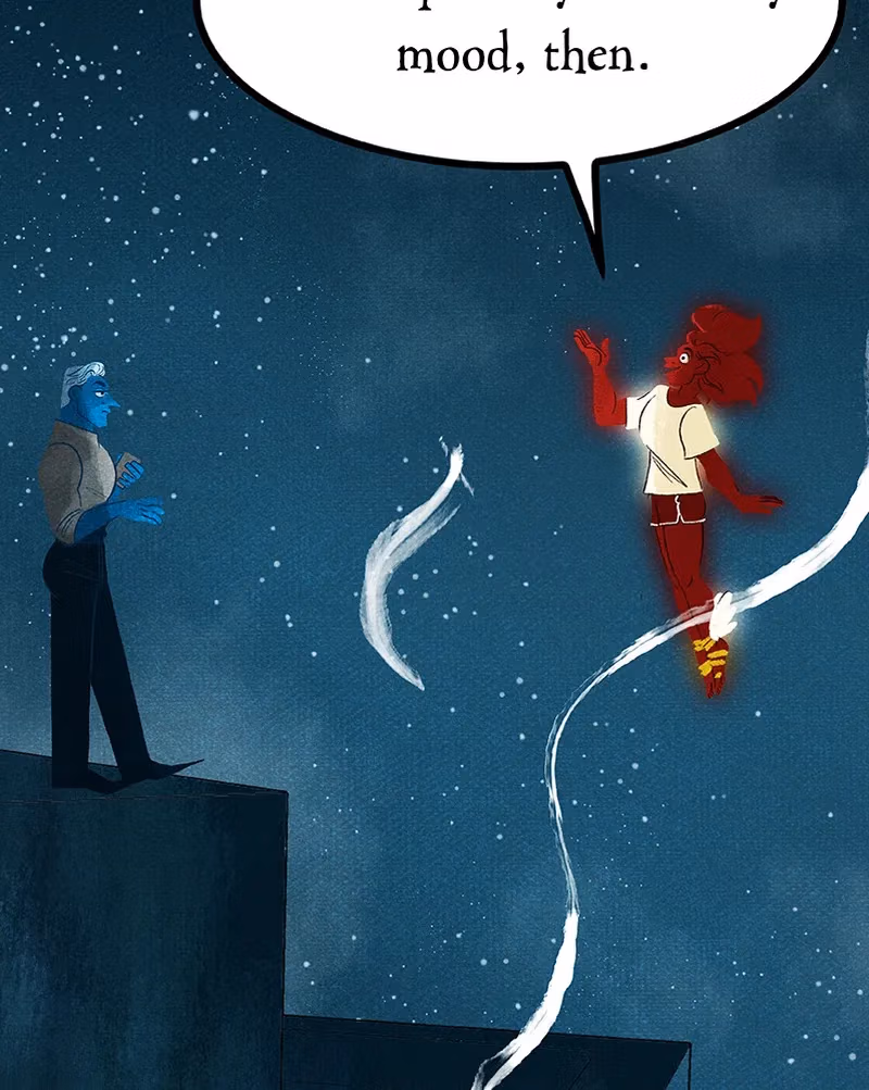 Read Lore Olympus chapter 247 image 81 on Lezhin