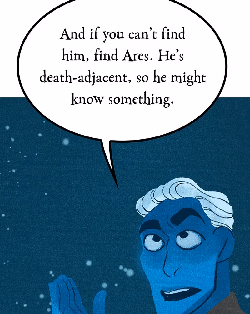 Read Lore Olympus chapter 247 image 85 on Lezhin