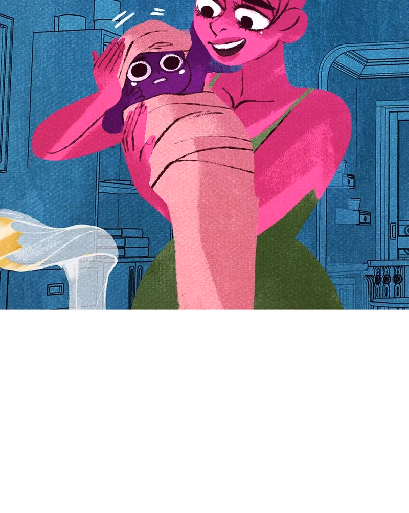 Read Lore Olympus chapter 248 image 118 on Lezhin