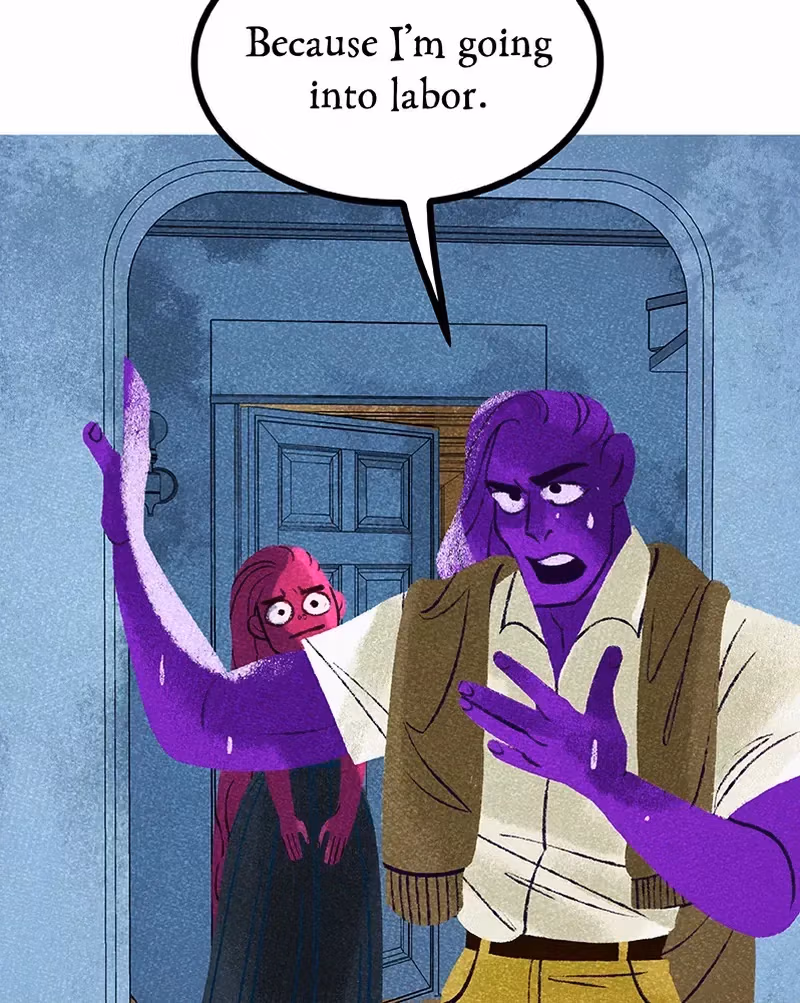 Read Lore Olympus chapter 248 image 19 on Lezhin